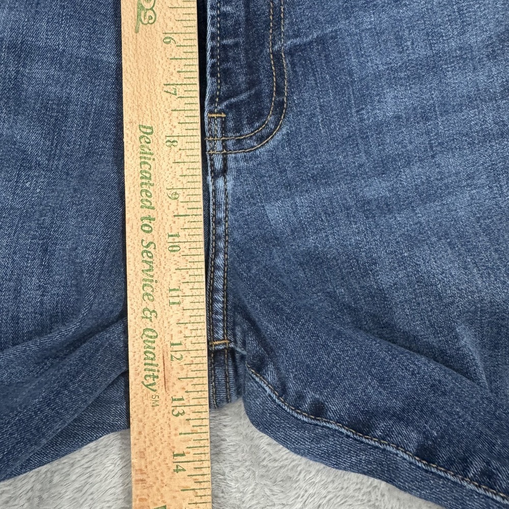 Lucky Brand Jeans Mens 36x34 Stark Blue 412 Athletic Slim Stretch Comfort Denim - Picture 15 of 16